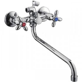 Смеситель для ванны и душа Frap F2227 хром